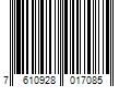 Barcode Image for UPC code 7610928017085