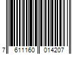 Barcode Image for UPC code 7611160014207. Product Name: Victorinox - Waiter Swiss Army Knife Red Blister Pack