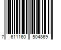 Barcode Image for UPC code 7611160504869