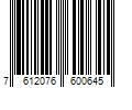 Barcode Image for UPC code 7612076600645