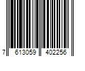 Barcode Image for UPC code 7613059402256