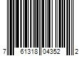 Barcode Image for UPC code 761318043522