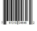 Barcode Image for UPC code 761318046462