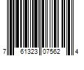 Barcode Image for UPC code 761323075624
