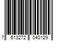 Barcode Image for UPC code 7613272040129