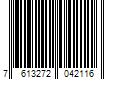 Barcode Image for UPC code 7613272042116