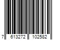 Barcode Image for UPC code 7613272102582