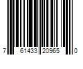 Barcode Image for UPC code 761433209650