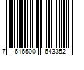 Barcode Image for UPC code 7616500643352