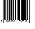 Barcode Image for UPC code 7618900505216. Product Name: Mavala Lipstick - # 521 Prune 0.14 oz Lipstick