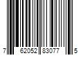 Barcode Image for UPC code 762052830775