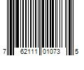 Barcode Image for UPC code 762111010735
