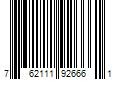 Barcode Image for UPC code 762111926661