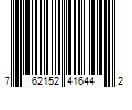 Barcode Image for UPC code 762152416442