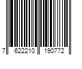 Barcode Image for UPC code 7622210190772