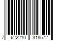 Barcode Image for UPC code 7622210318572