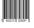 Barcode Image for UPC code 7622210826251. Product Name: Milka & Oreo Sandwich Chocolate - 92 g
