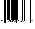Barcode Image for UPC code 762486094057