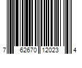 Barcode Image for UPC code 762670120234