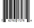 Barcode Image for UPC code 762753172754