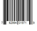 Barcode Image for UPC code 762994019719