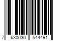 Barcode Image for UPC code 7630030544491