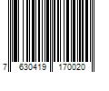 Barcode Image for UPC code 7630419170020. Product Name: ON RUNNING ON Men s Cloud X 3 Sneakers  Ivory/Black  10.5 Medium US