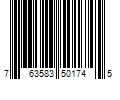 Barcode Image for UPC code 763583501745. Product Name: Safety Zone GVP9 Industrial Grade Vinyl Gloves 3.2 Mil Powder-Free Large Clear 1