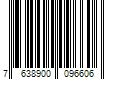 Barcode Image for UPC code 7638900096606