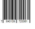 Barcode Image for UPC code 7640139720061