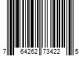Barcode Image for UPC code 764262734225