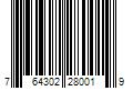 Barcode Image for UPC code 764302280019. Product Name: Unilever SheaMoisture Hydrating Body Lotion Raw Shea Butter  13 oz