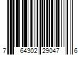 Barcode Image for UPC code 764302290476