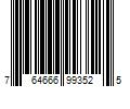 Barcode Image for UPC code 764666993525. Product Name: Grip Rite Grip-Rite 3/4 in. L X 11 Ga. Angled Coil Electro Galvanized Roofing Nails 15 deg 7200 pk