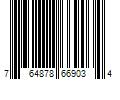 Barcode Image for UPC code 764878669034