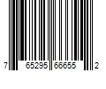 Barcode Image for UPC code 765295666552