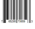 Barcode Image for UPC code 765295706593