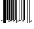 Barcode Image for UPC code 765295862176