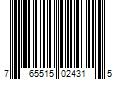 Barcode Image for UPC code 765515024315