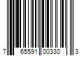 Barcode Image for UPC code 765591003303. Product Name: ABS Consumer Products Eden BodyWorks Peppermint Tea Tree All Natural Hair Milk 8 fl. oz. Bottle