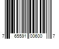 Barcode Image for UPC code 765591006007. Product Name: ABS Consumer Products Eden BodyWorks Coconut Shea Moisture Shampoo 8 fl oz