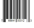 Barcode Image for UPC code 765641003123