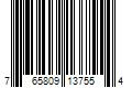 Barcode Image for UPC code 765809137554