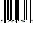 Barcode Image for UPC code 765809510647. Product Name: Wix Auto Trans Filter Kit