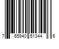 Barcode Image for UPC code 765940513446