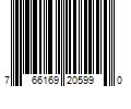 Barcode Image for UPC code 766169205990