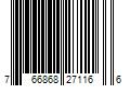 Barcode Image for UPC code 766868271166