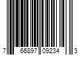 Barcode Image for UPC code 766897092343