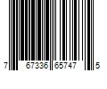 Barcode Image for UPC code 767336657475