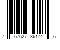 Barcode Image for UPC code 767627361746. Product Name: Maxlite EF4B10D927/JA8 4 Watt LED Edison Style Filament Bulb 2700K Color Temperature E12 Candelabra Base
